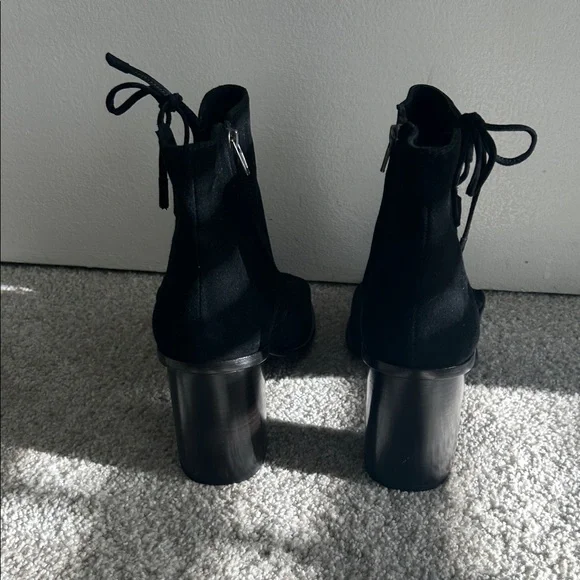 Frye Amy Side Ghillie Bootie NWOT - Picture 6 of 7